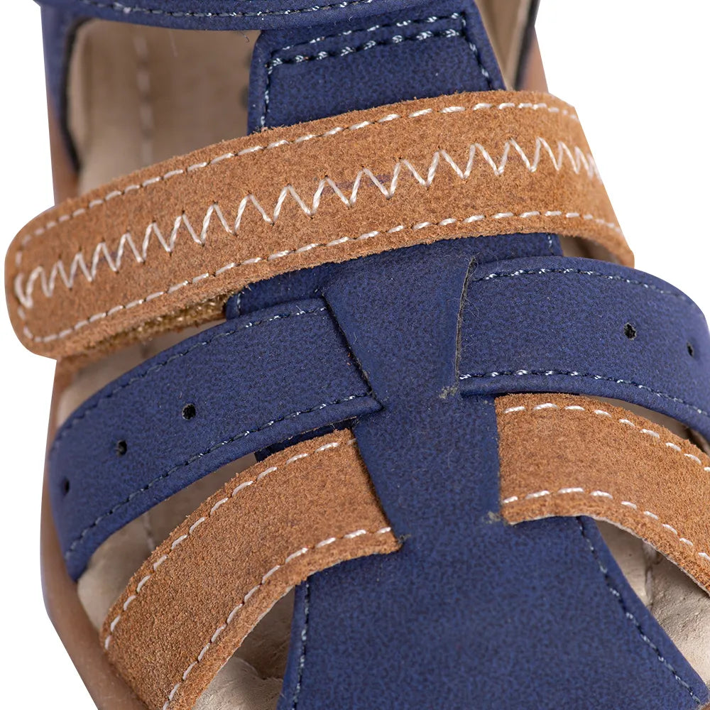 Sandalia Bebe Niño Azul