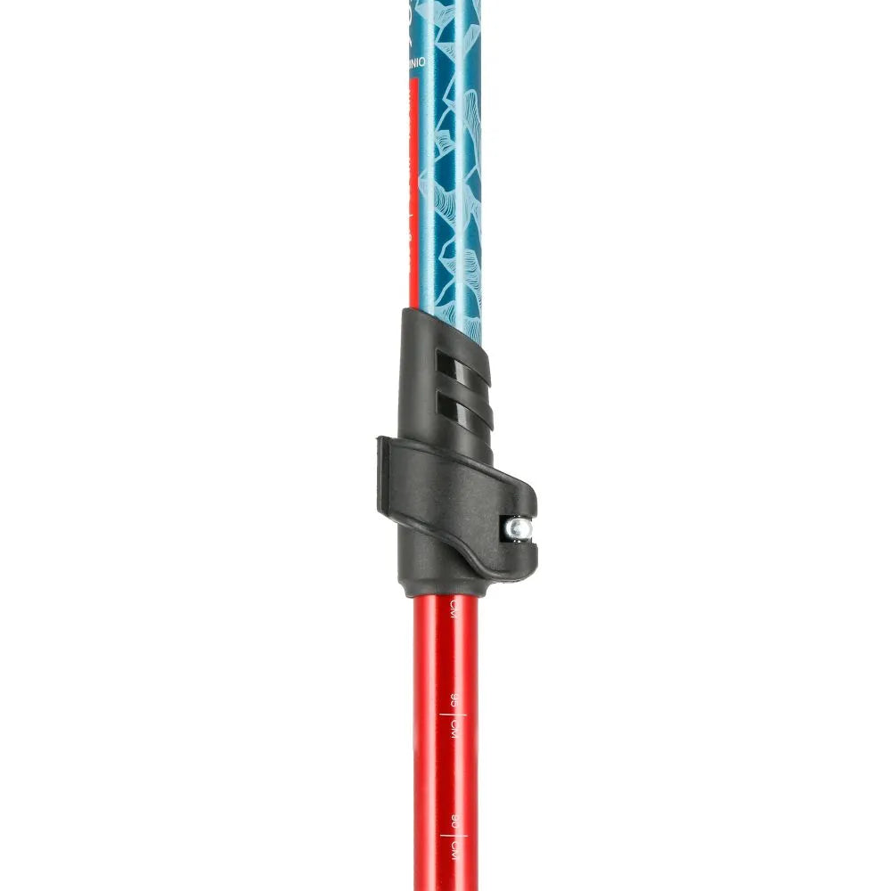 Bastón Tactics Turquoise Aluminio 1 Unidad