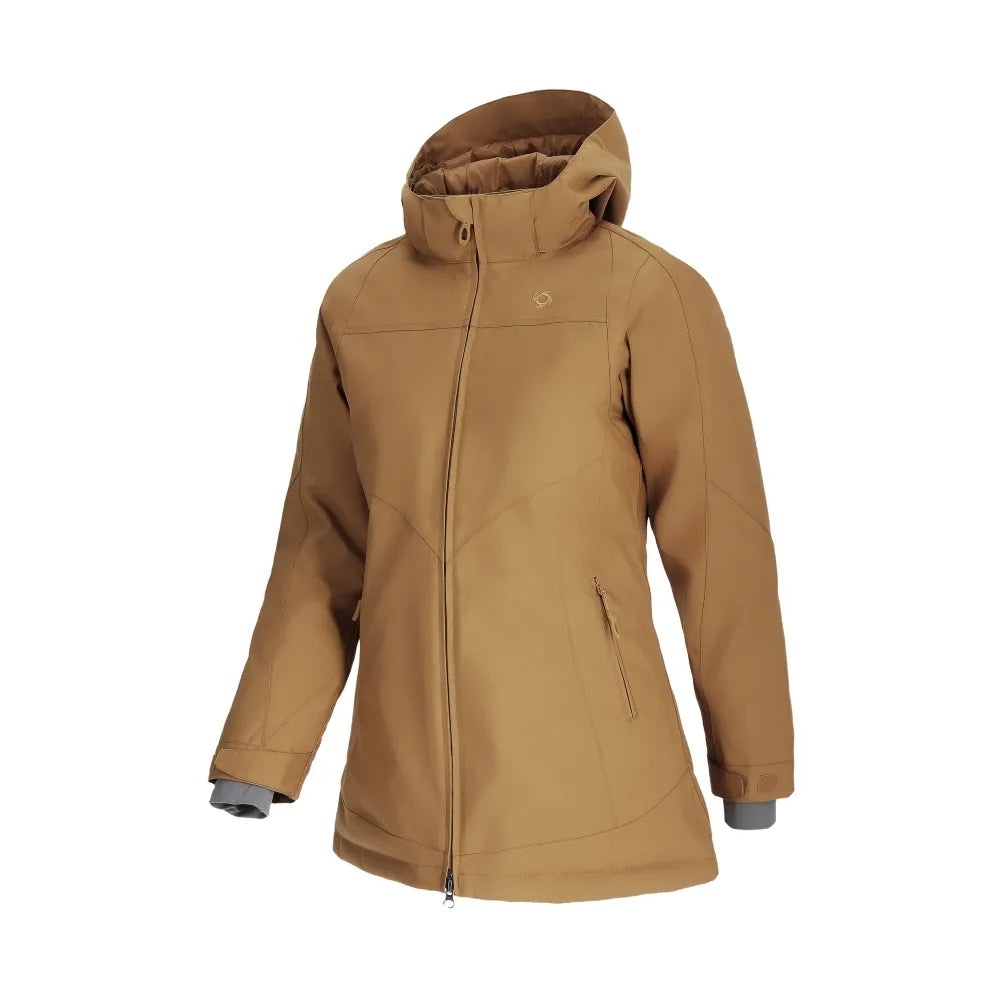 parka-mujer-termica-impermeable-vertex-mostaza