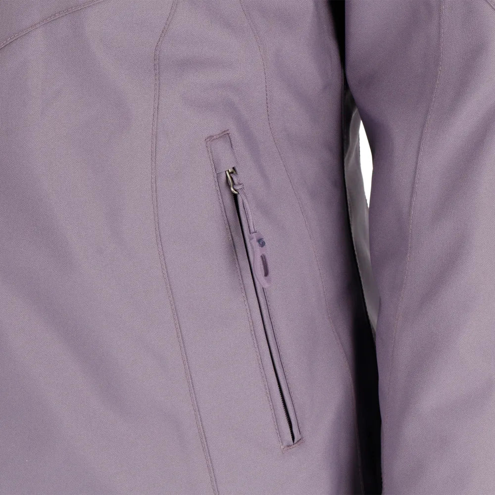 Parka Mujer Térmica Impermeable Vertex Morado