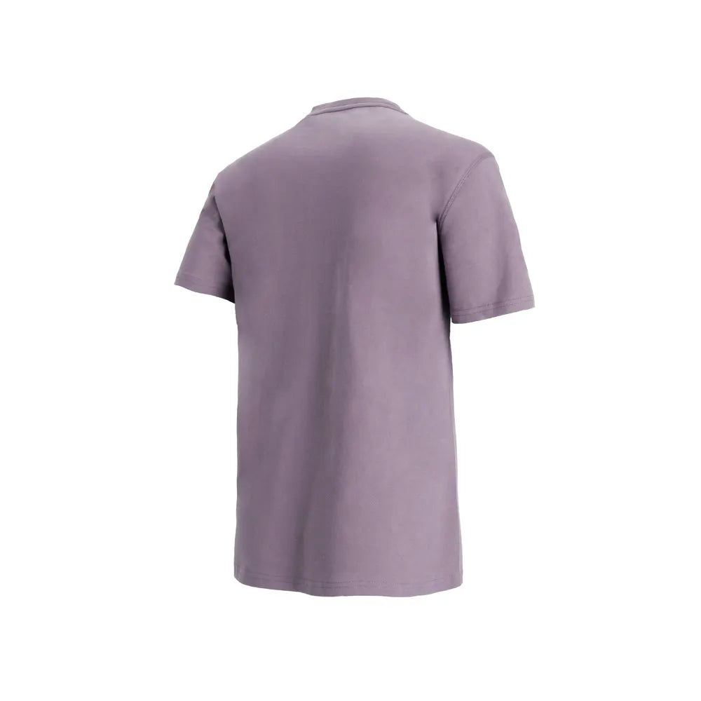 Polera Hombre Manga Corta Rapa Nui Morado