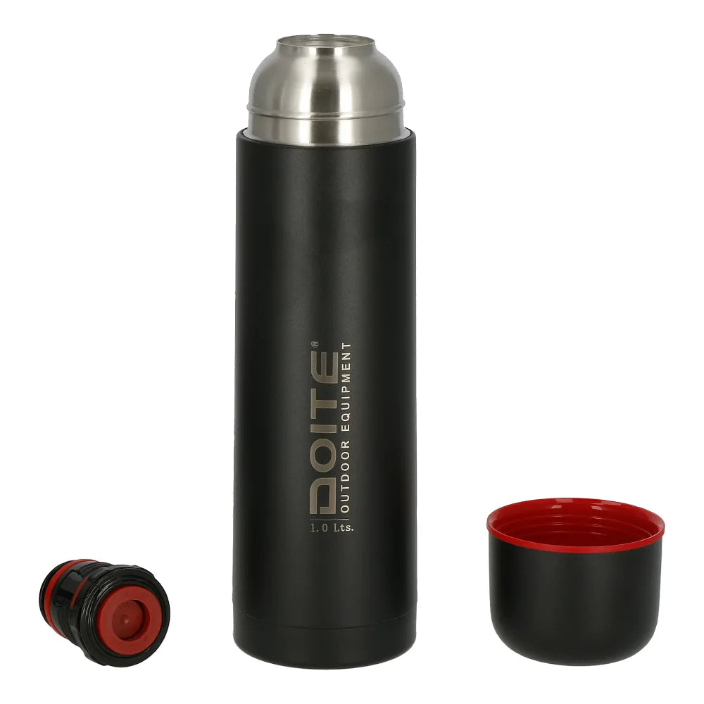 Termo Max One Touch 1 Litro Negro