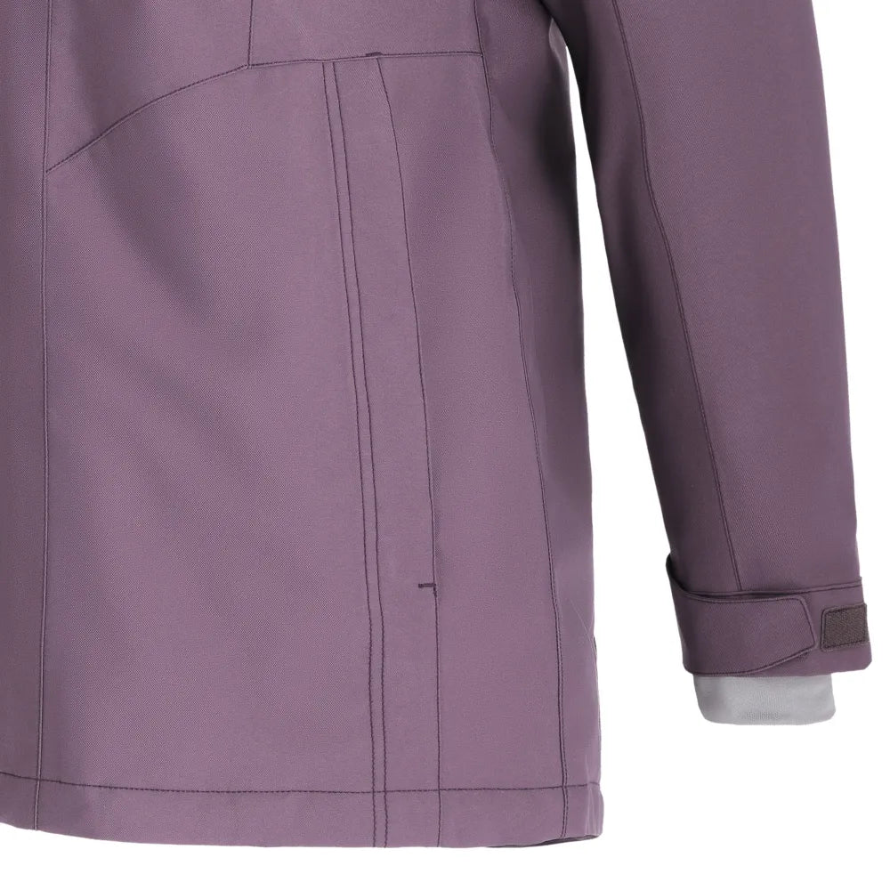 Parka Mujer Térmica Fenix Morado