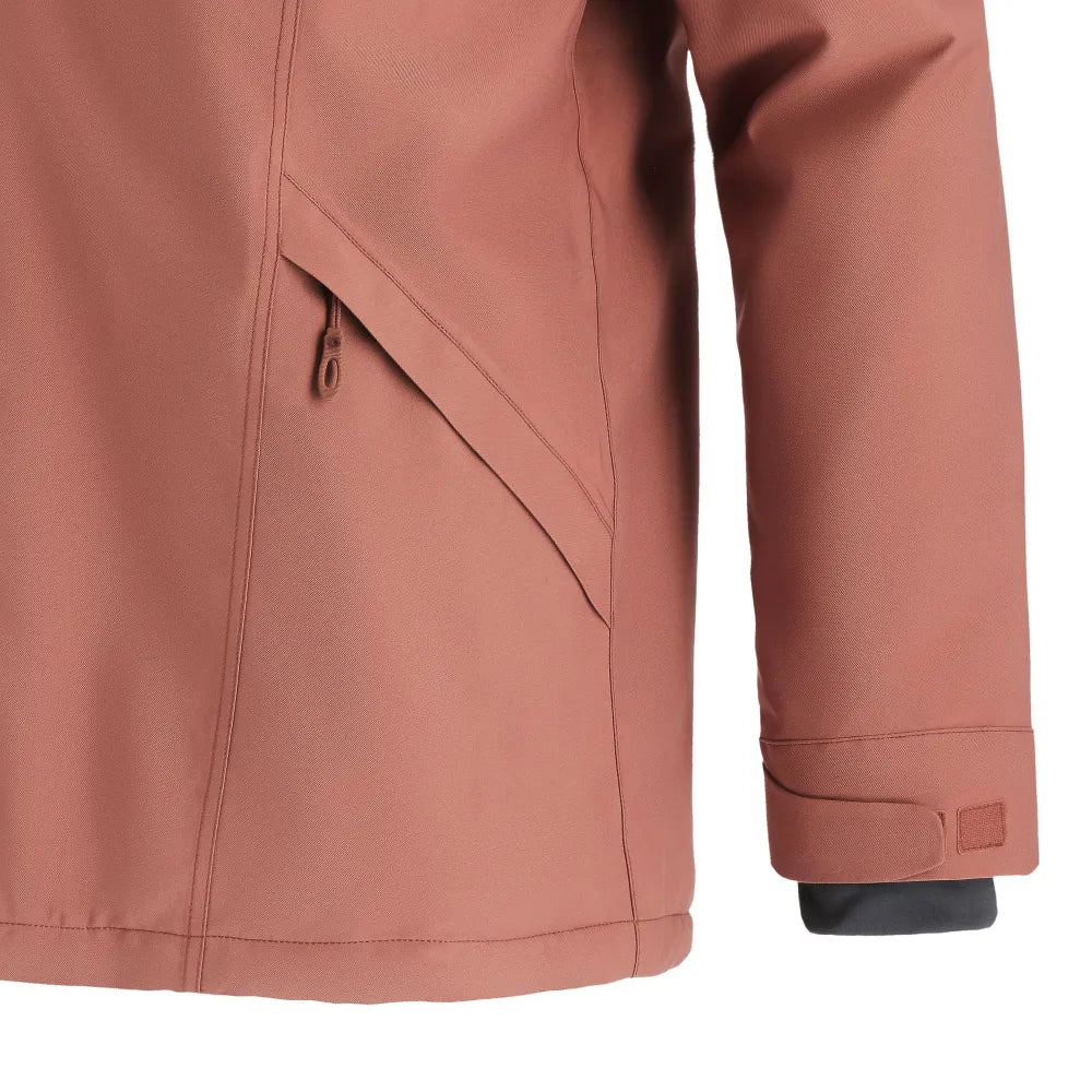 Parka Hombre Térmica Polux Terracotta