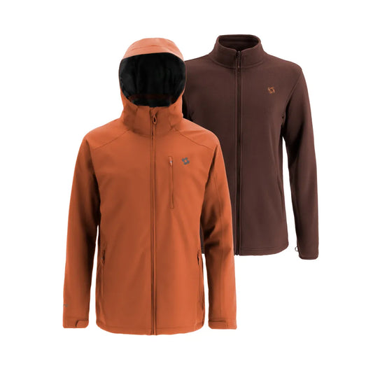 Parka Hombre 3 En 1 Parbat Lava