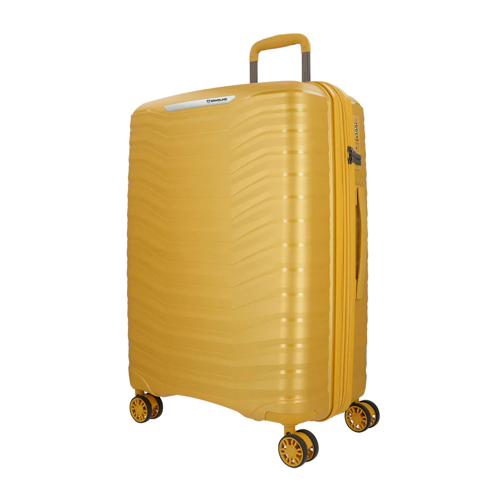 Maleta grande Titanium Impact Pro dorada
