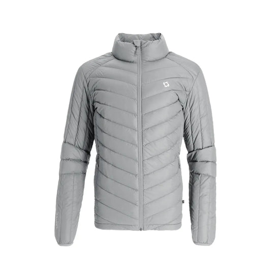 Parka Hombre Pluma Volker Gris