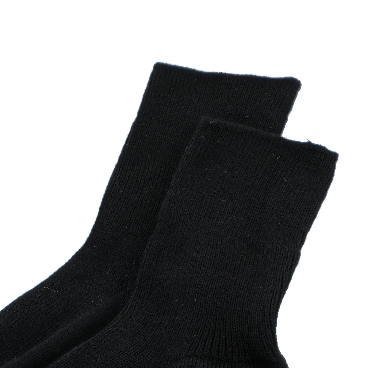 Calcetin Corto Unisex Escolar Bambú Pack 2 Negro