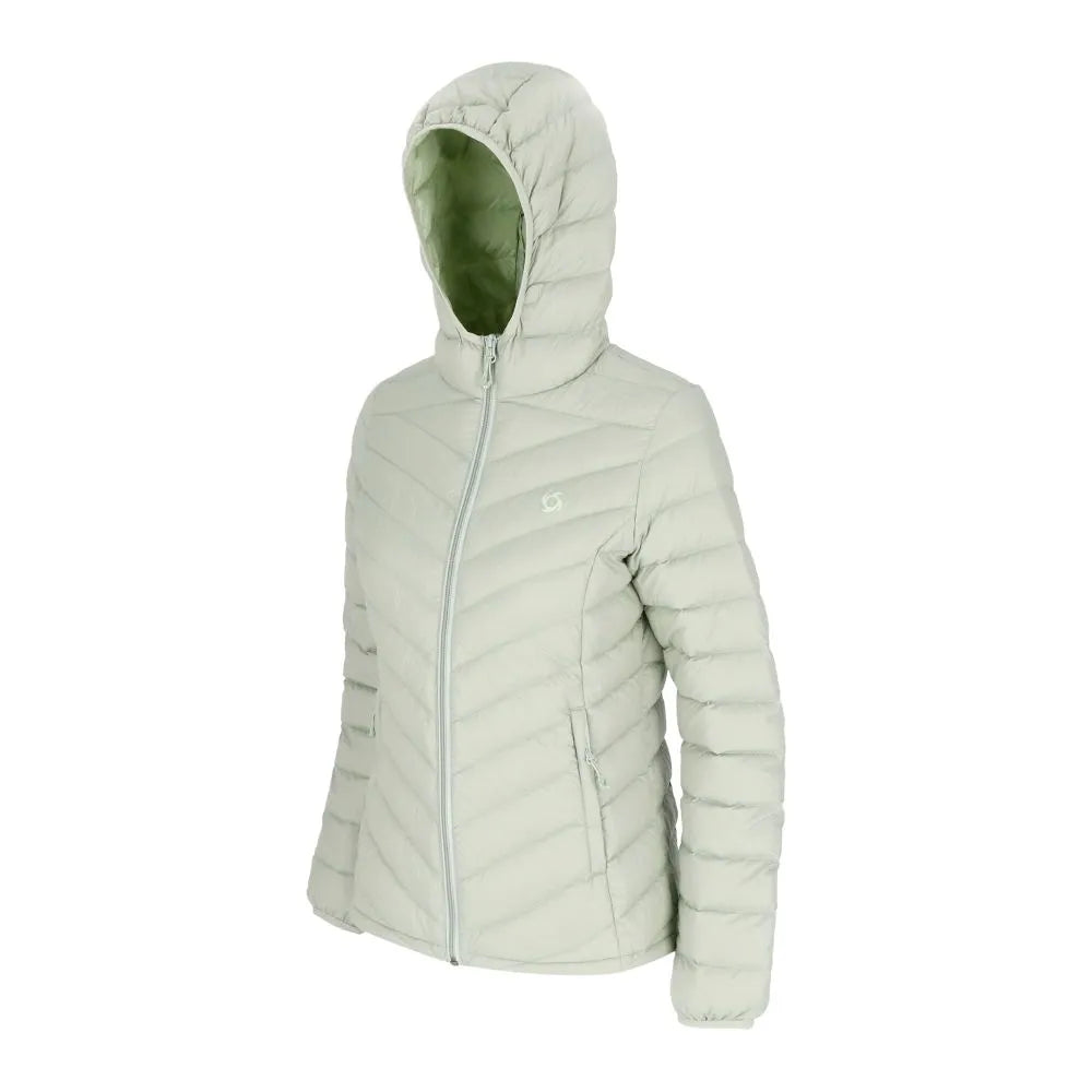 Casaca Pluma Mujer Kori Teal