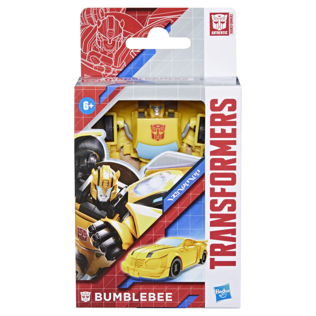 Figura de acción Transformers Authentics Bravo Bumblebee