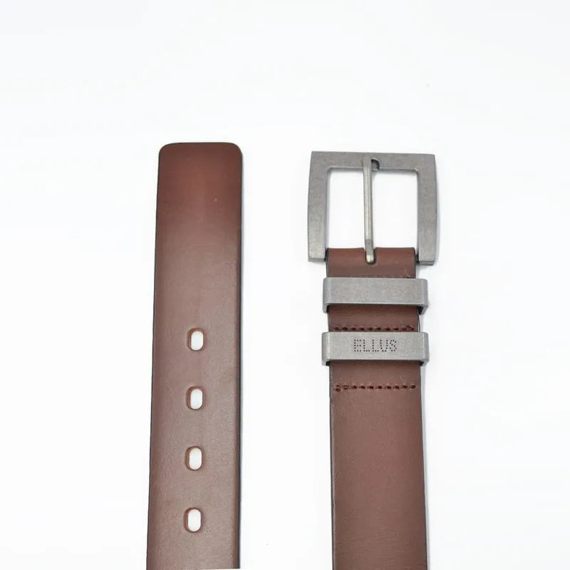 cinturon-hombre-with-squared-buckle-and-double-metal-with-ellus-logo-café-