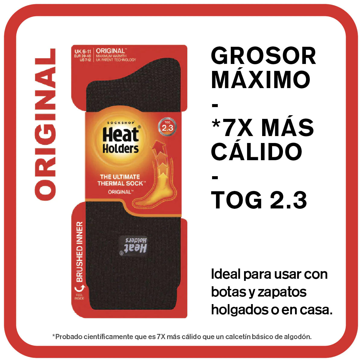 Calcetín Hombre Sky Gris