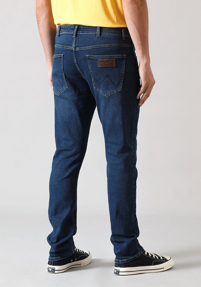 Jeans Hombre Larston Slim Fit Blue Bounce