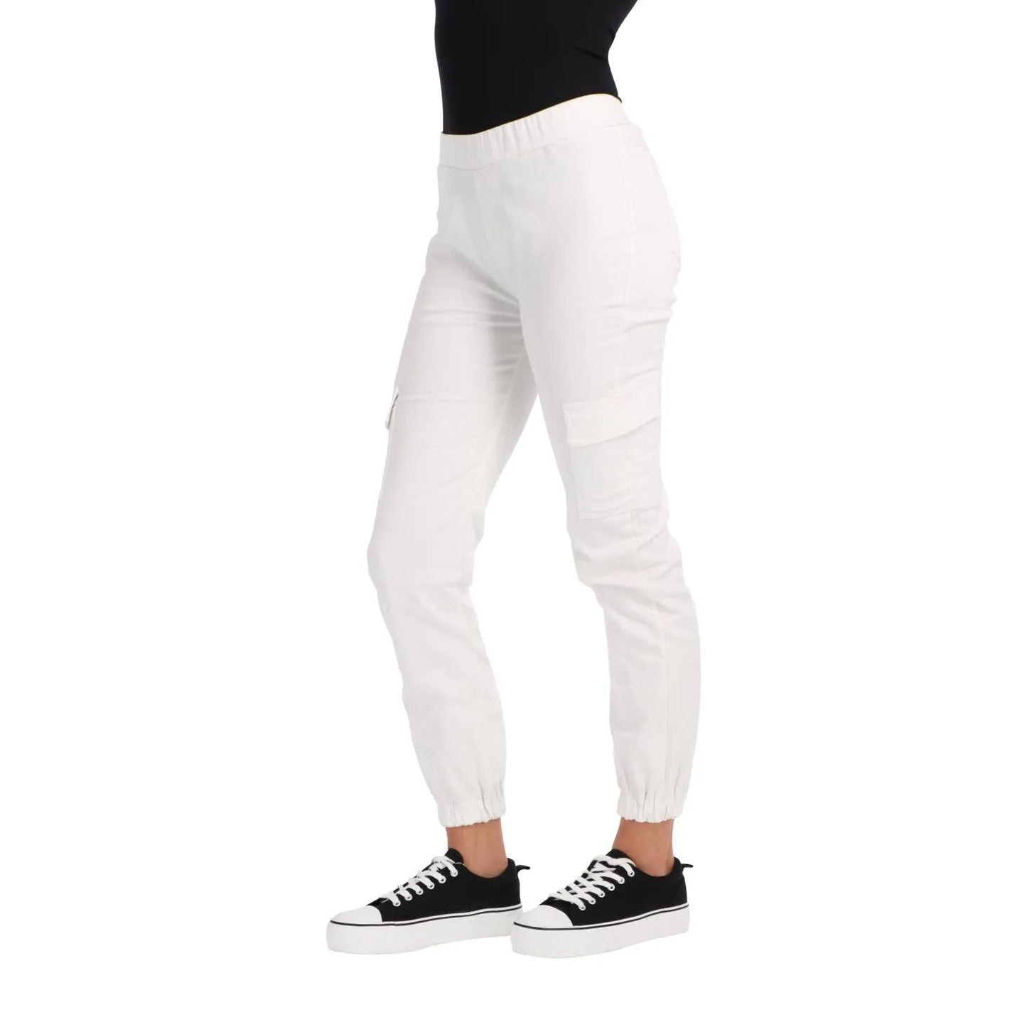 pantalon-mujer-legging-algodón-blanco