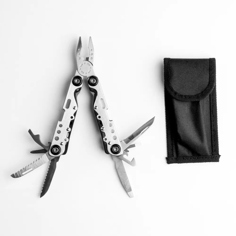 Alicate Multifuncional Acero Inoxidable Kaiman Plateado