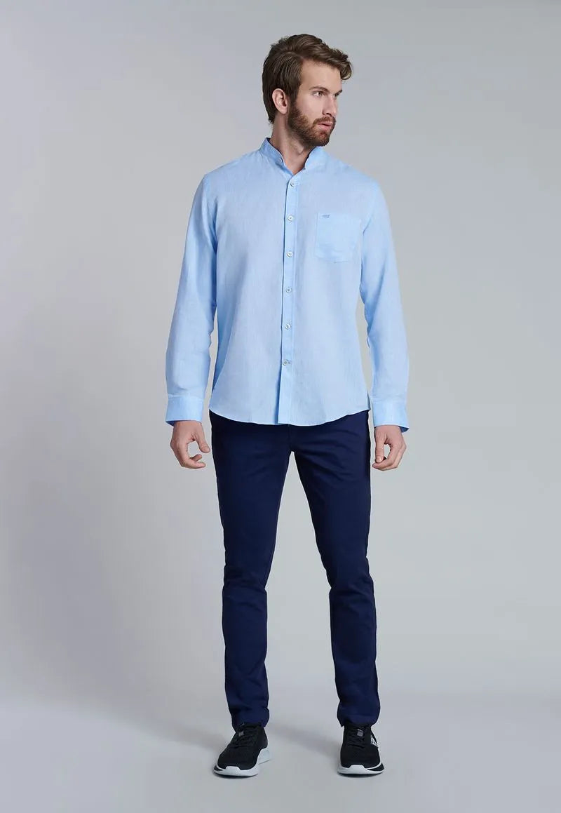 camisa-hombre-lino-cuello-mao-f-sky