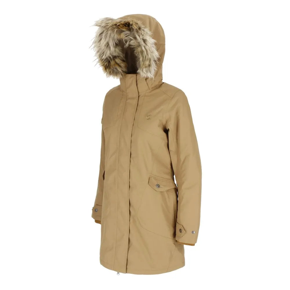 Abrigo Mujer Aranesa Khaki