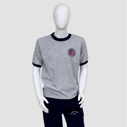 Polera Deportiva Manga Corta Colegio Inglés
