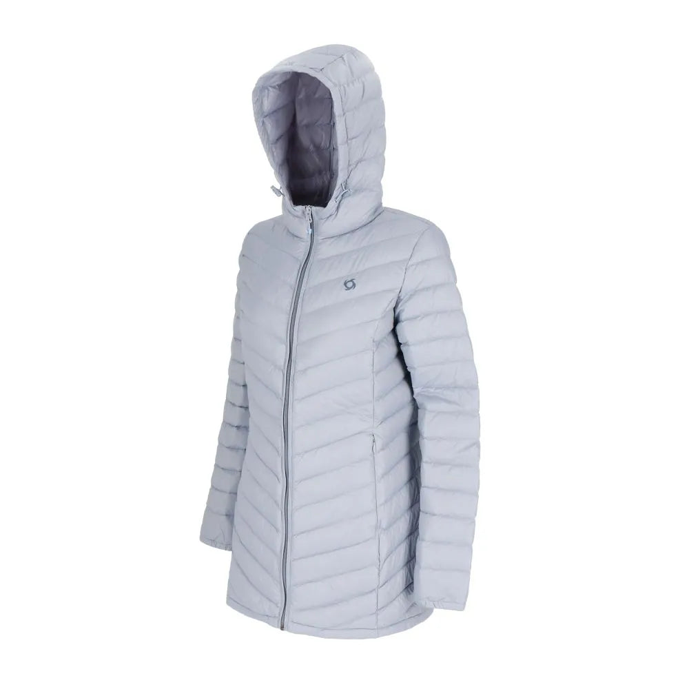 Abrigo Mujer Agami Light Grey