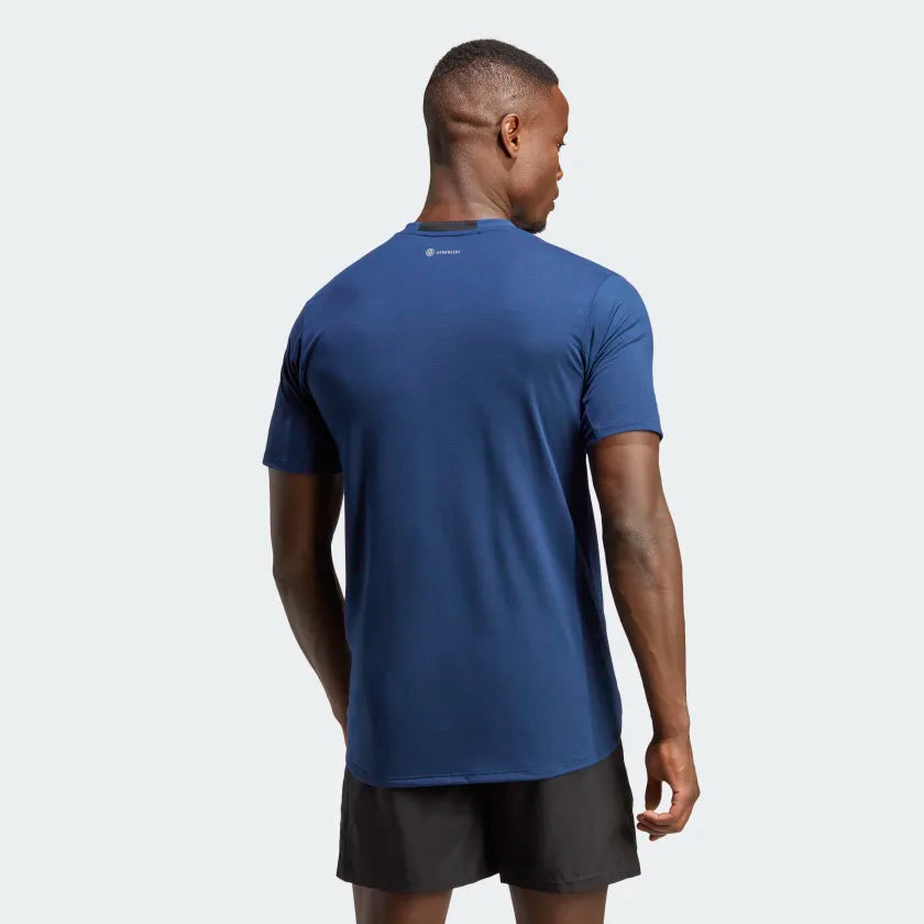 Polera Hombre Designed For Training Dark Blue