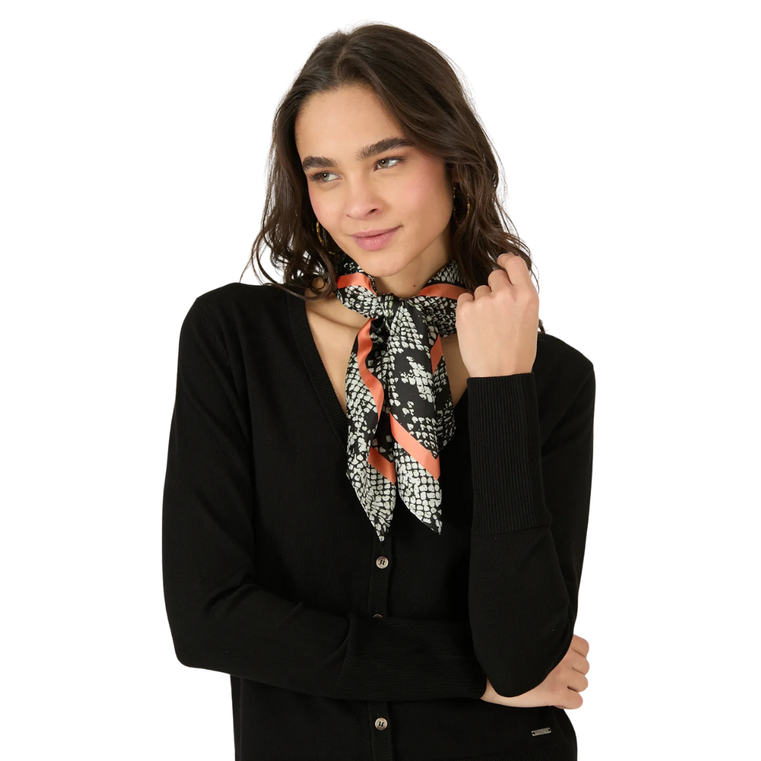 cardigan-mujer-cuello-v-negro
