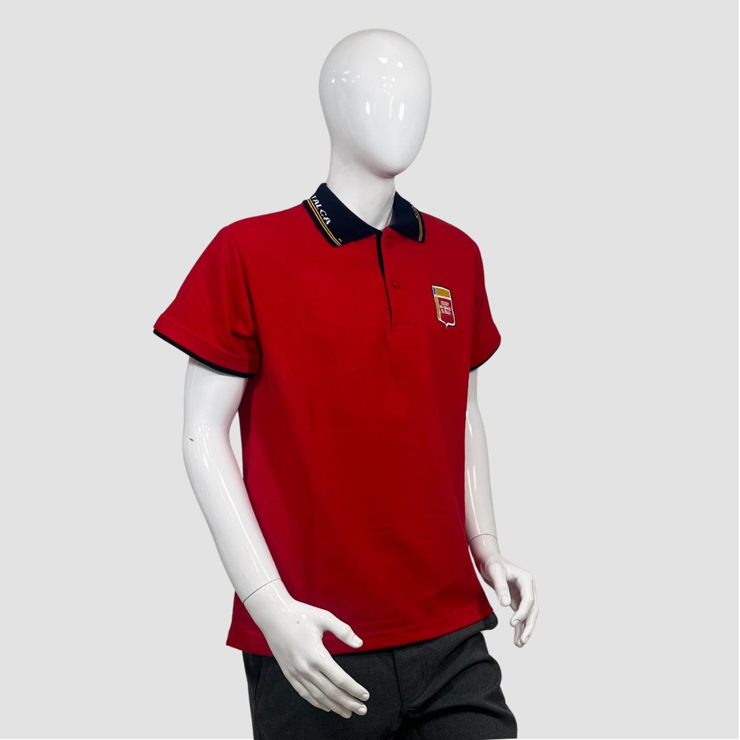 Polera Pique Manga Corta Colegio San Ignacio