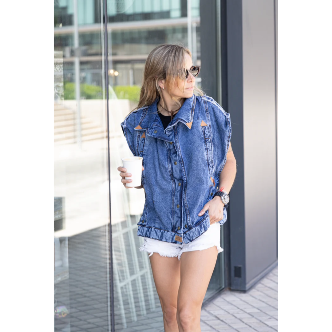Chaqueta Mujer Génova Azul