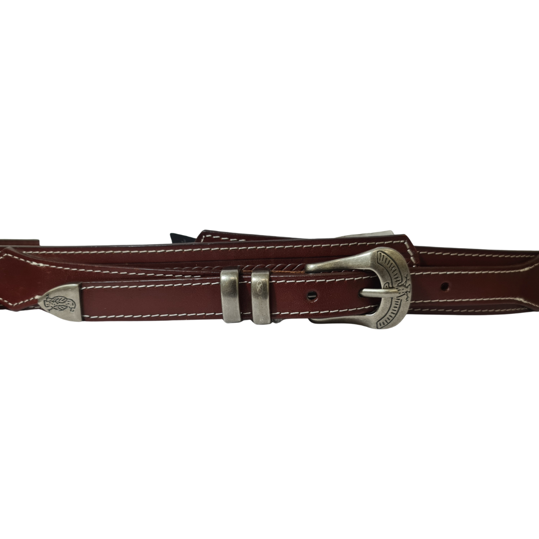 Cinturón Hombre 1967 (110 cm) Café