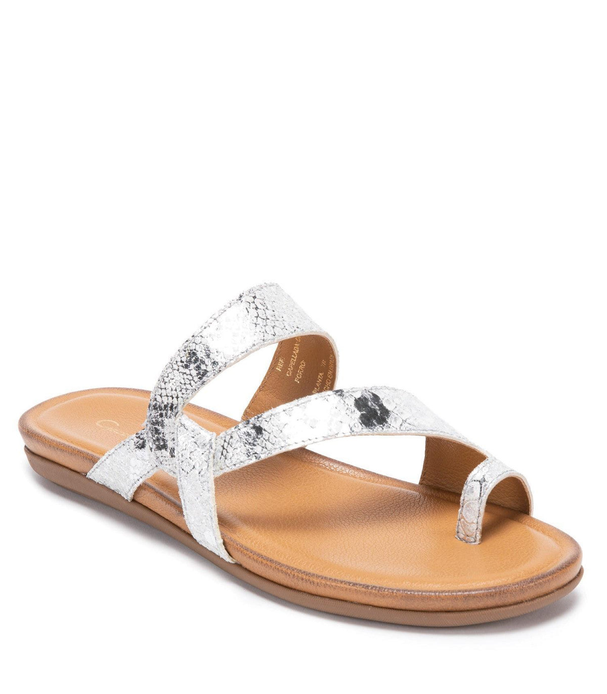 Sandalia Mila Plateado