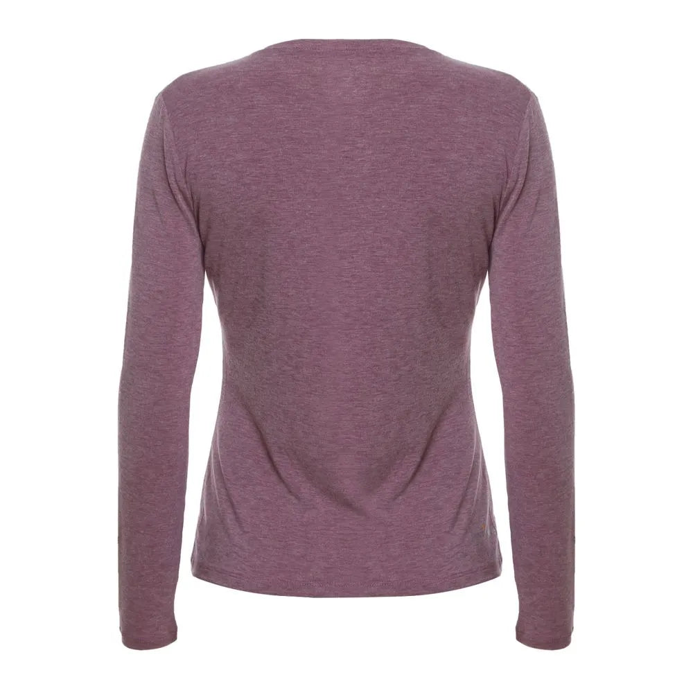 Camiseta Primera Capa Mujer Thermoactive Morado