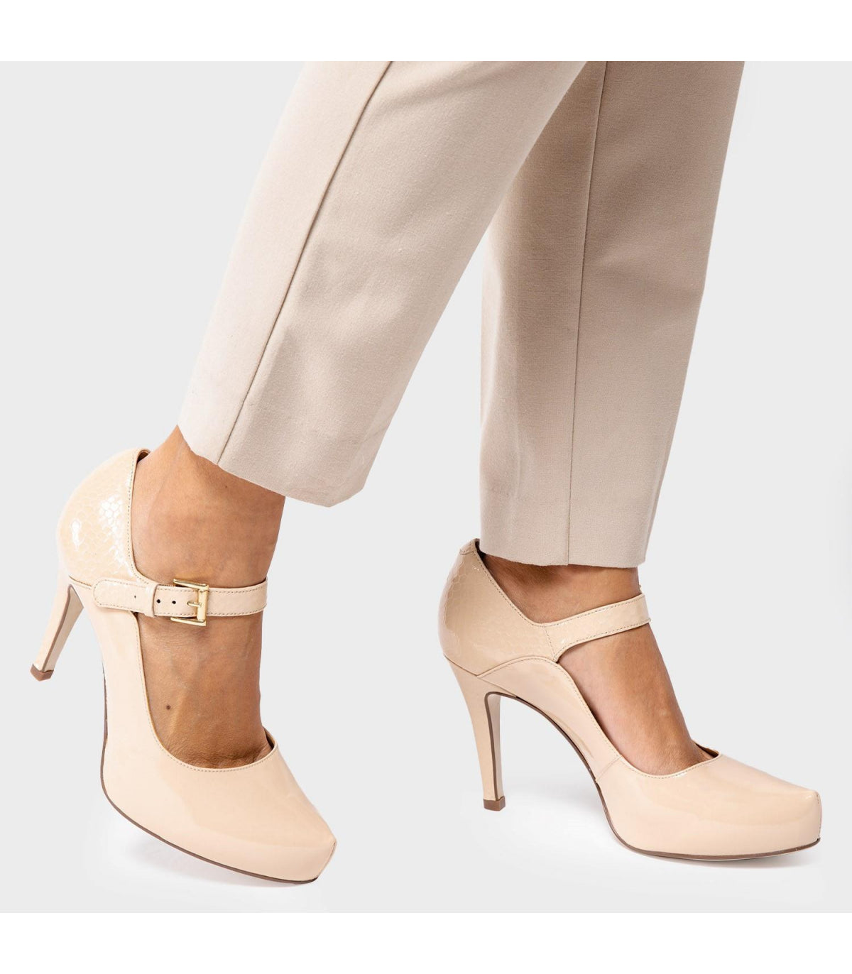 Zapato Mujer Olga Nude