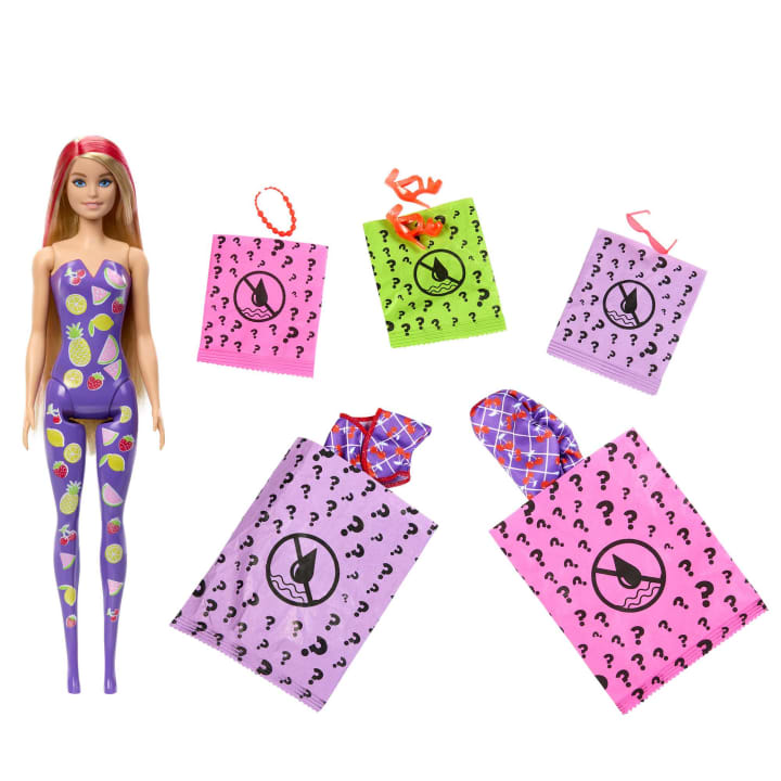 Barbie Color Reveal Frutas Dulces