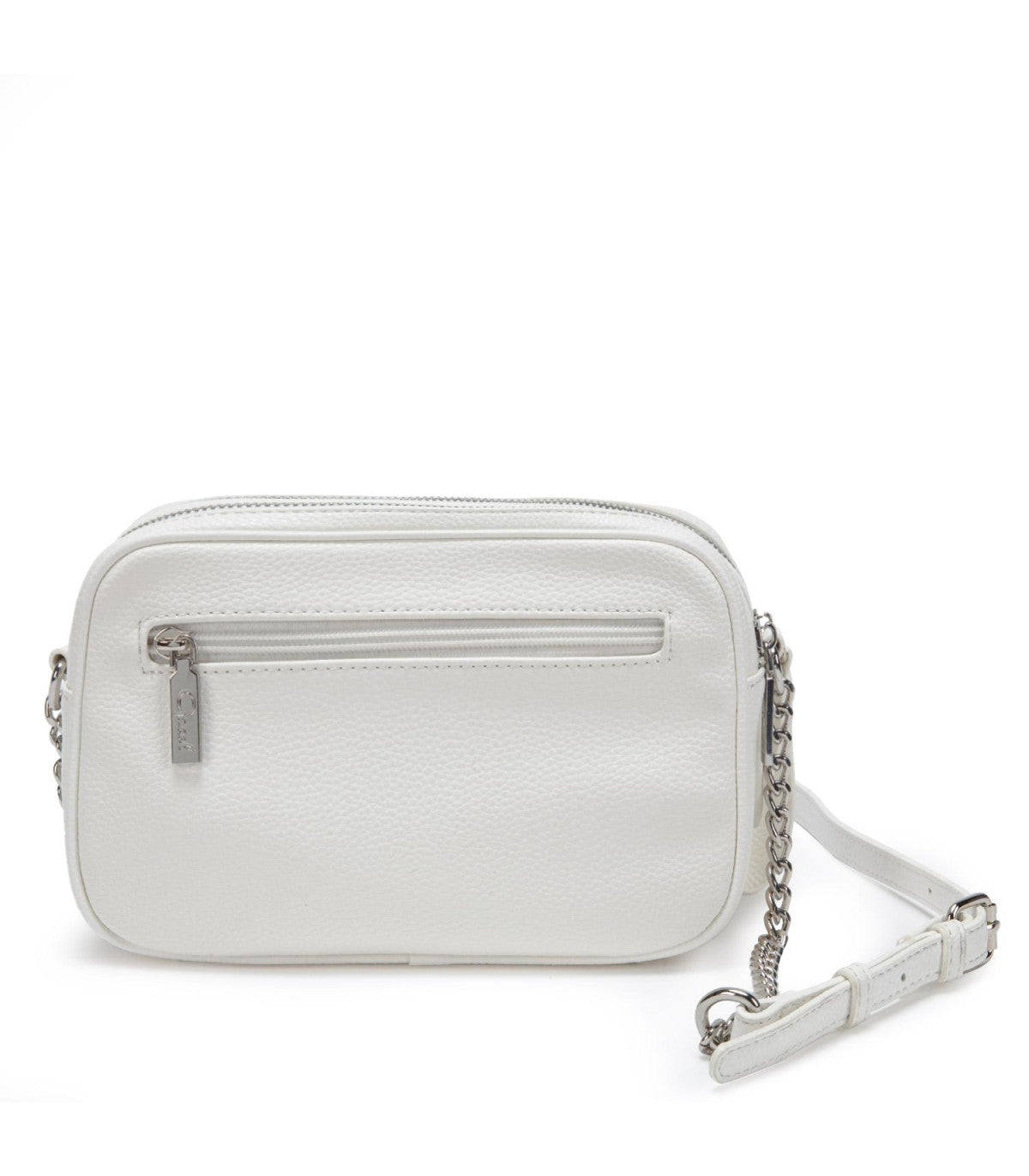 Cartera Mujer Bandolera Grande Blanco