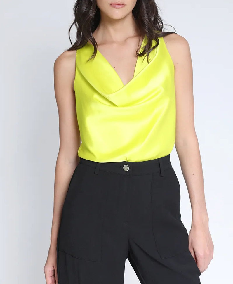 Top Satinado Pistacho
