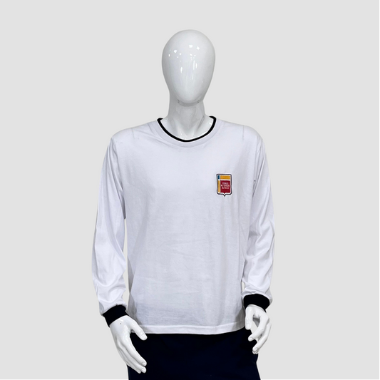 Polera Deportiva Manga Larga Colegio San Ignacio