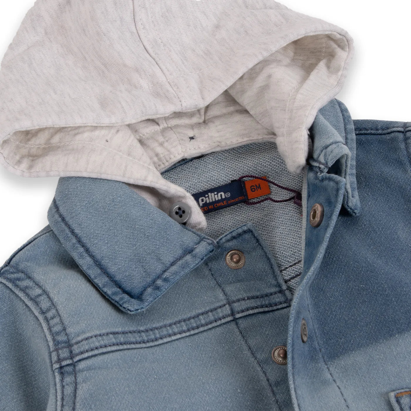 chaqueta-niño-bebé-denim-gorro