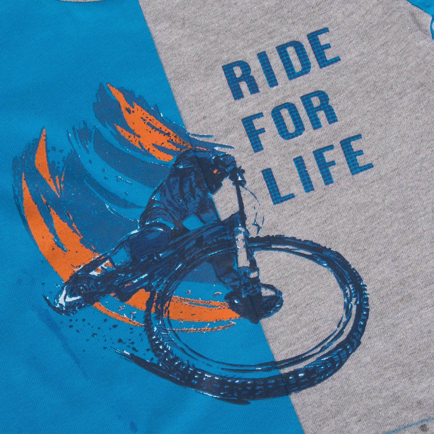 polera-niño-bebé-turquesa-ride