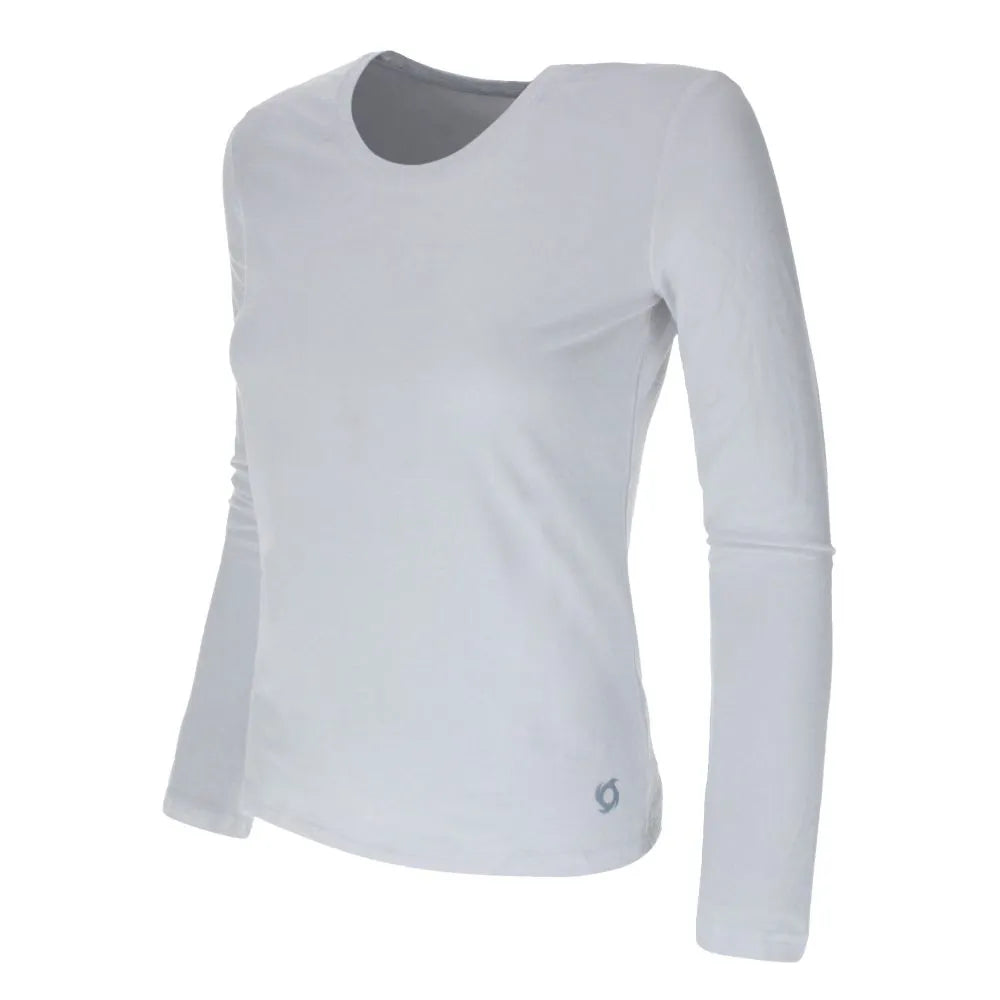 Camiseta Mujer Primera Capa Thermoactive Blanco