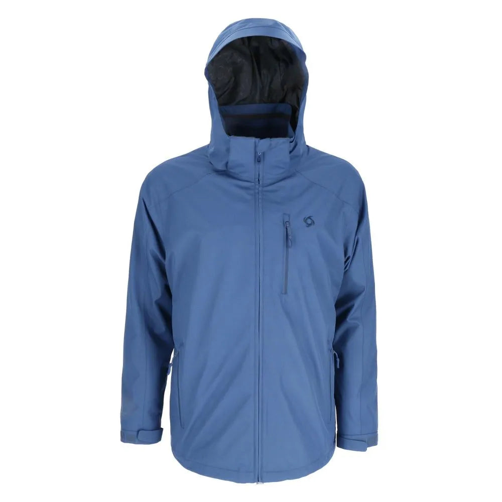 Casaca 3 en 1 Hombre Parbat Azul