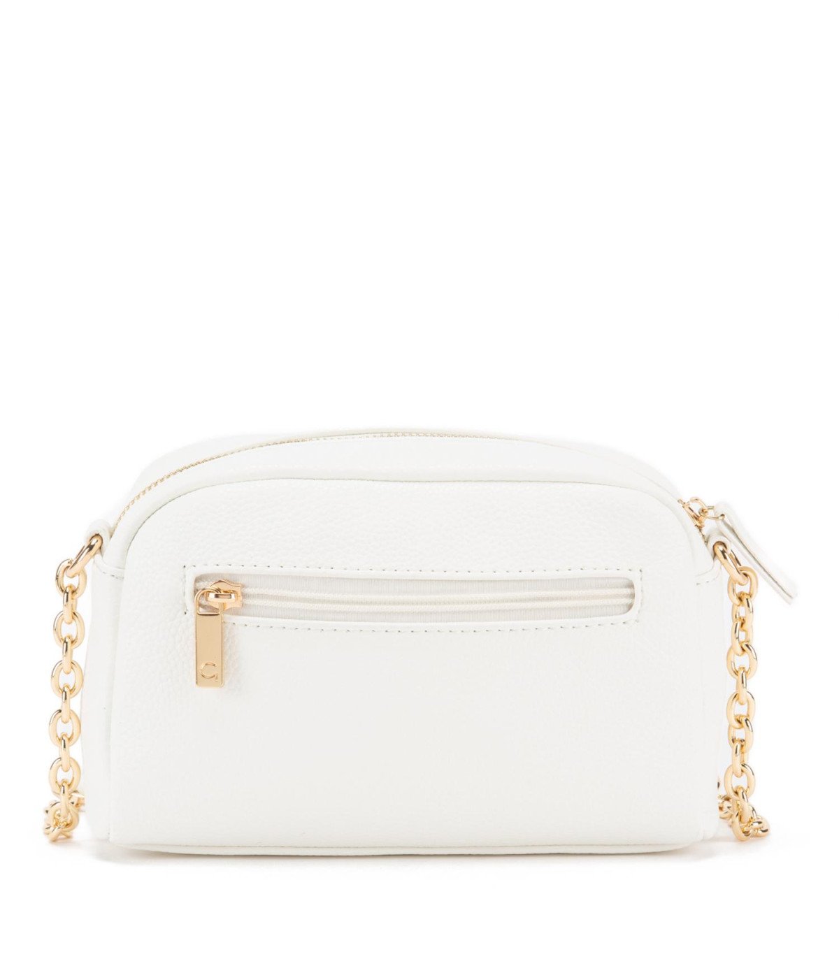 Cartera Mujer Bandolera Pequeña Blanco