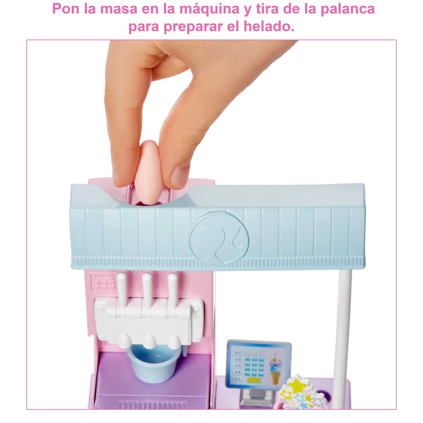 Barbie Heladería