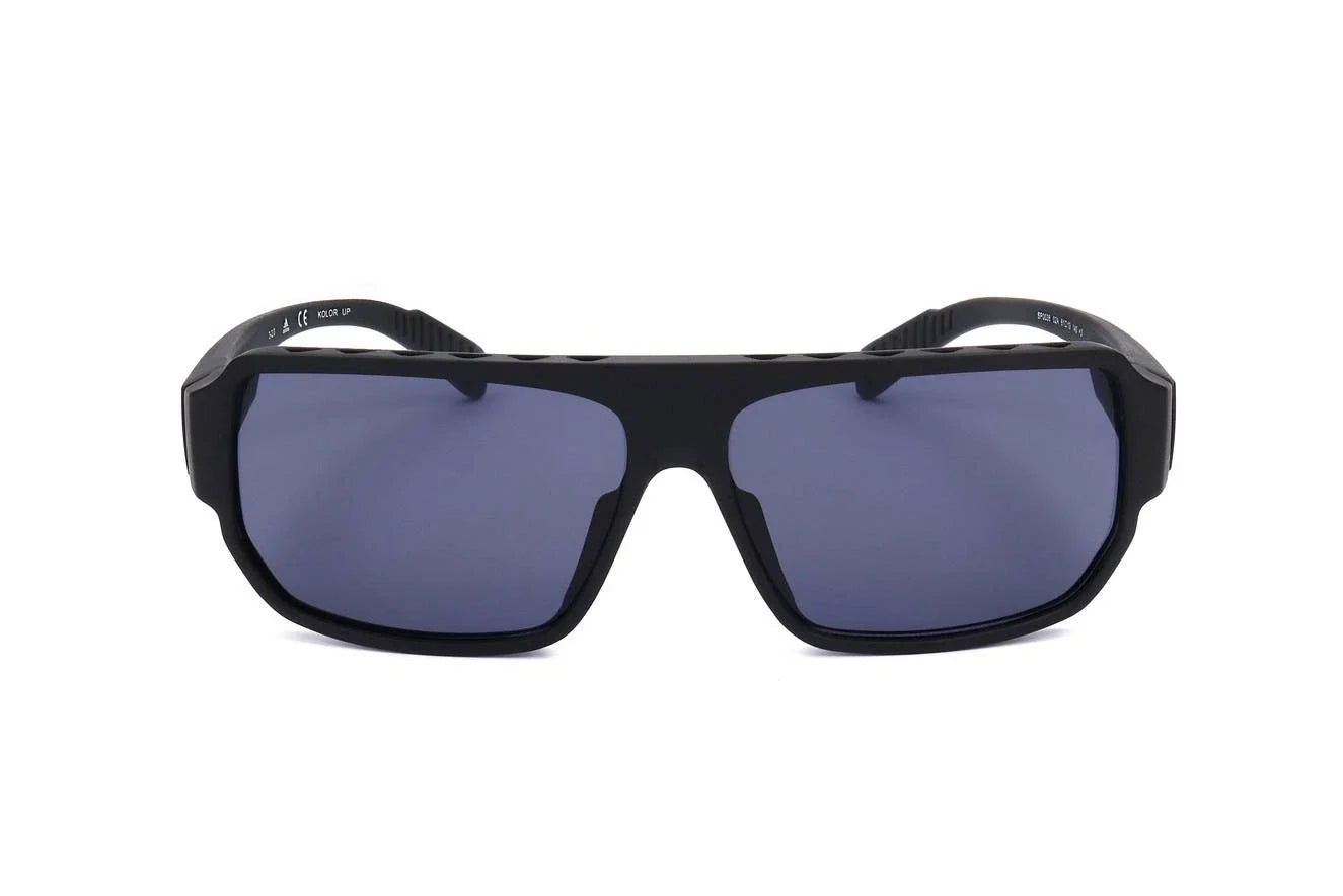 Lente de Sol Hombre Adidas Sport Negro Gris
