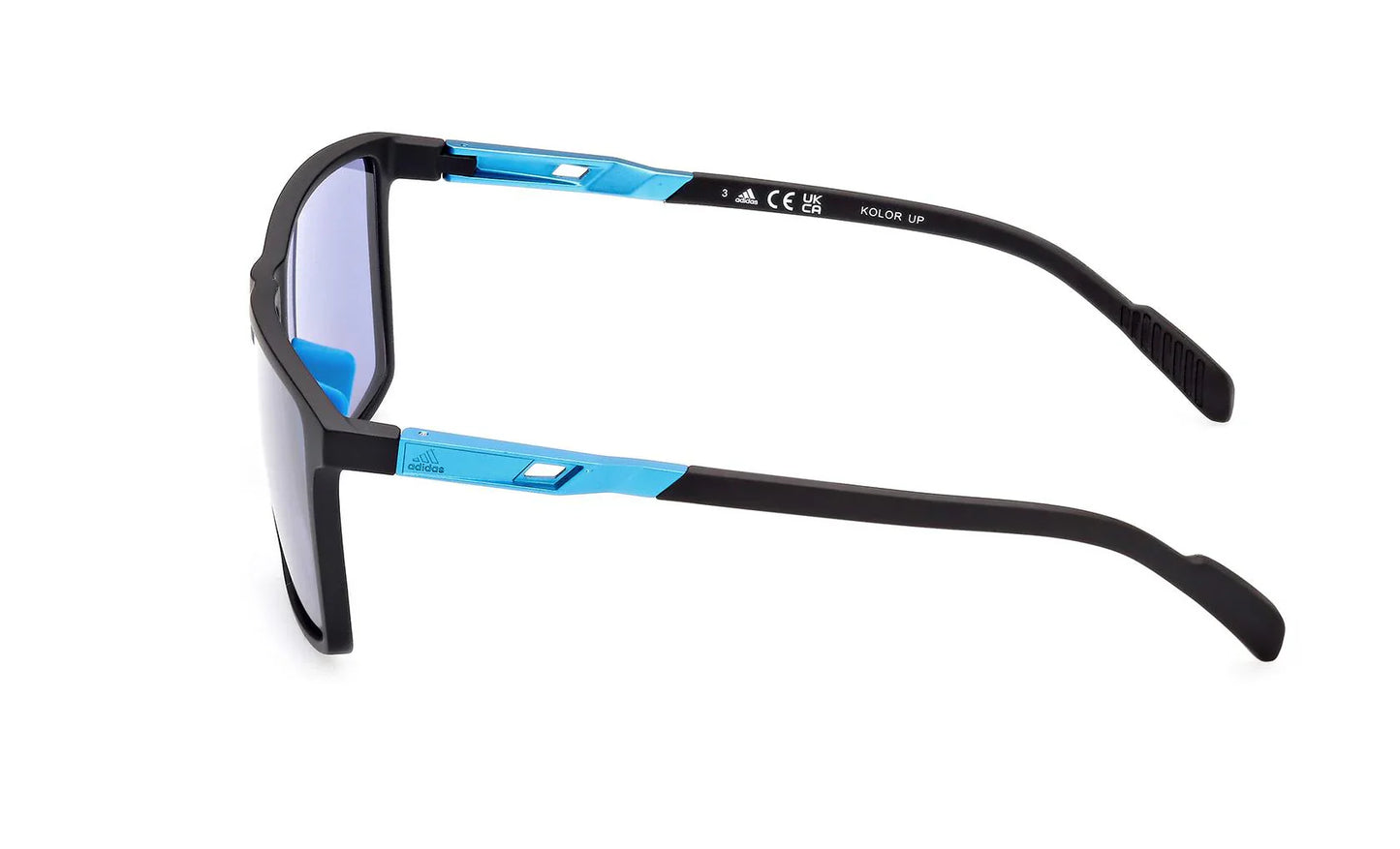 Lente de Sol Hombre Adidas Sport SP0058 02V Negro-Azul