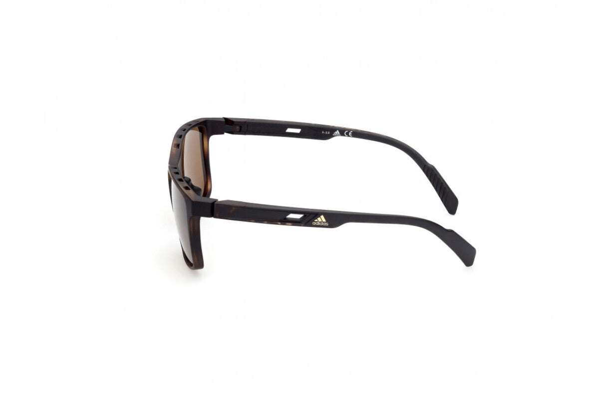 Lente de Sol Hombre Sport SP0035 52E Marrón