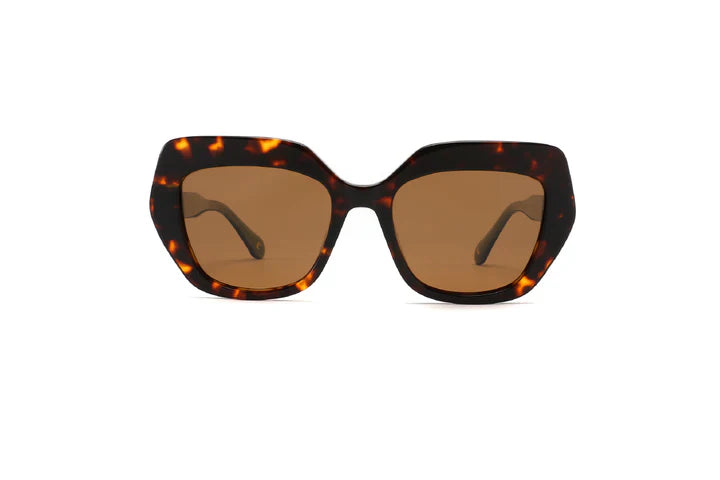 Lente de Sol Mujer Cacharel CA048C2 Verde Cafe