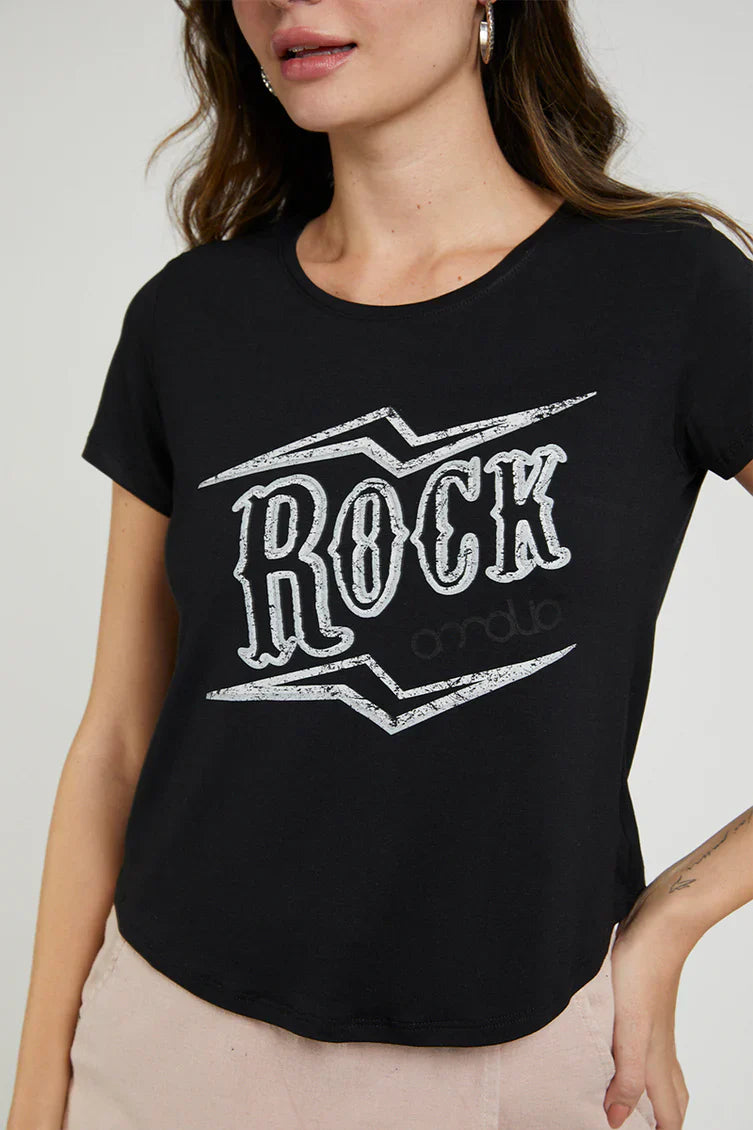 Polera Mujer 4788 Negra