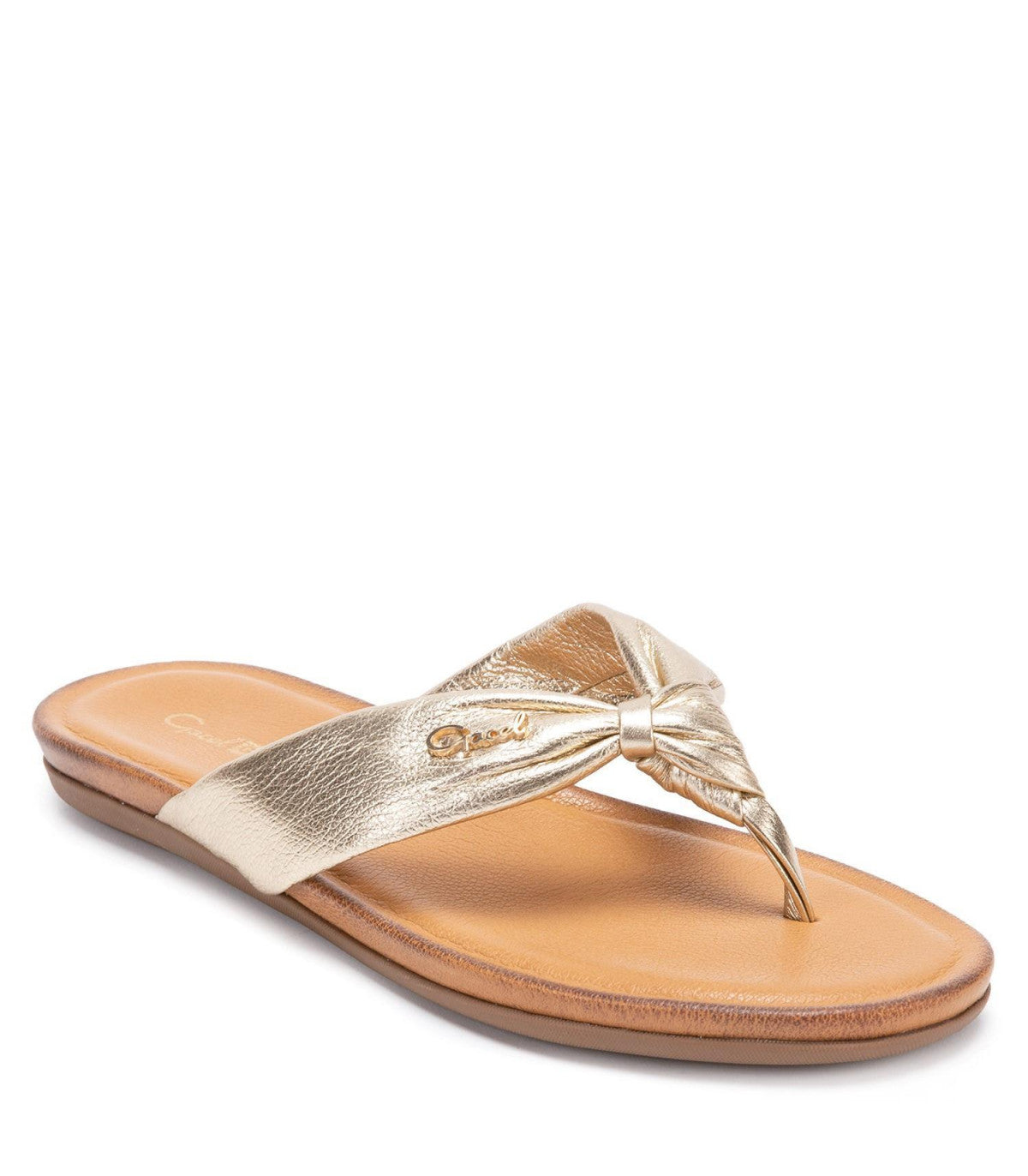 Sandalia Mila Dorado