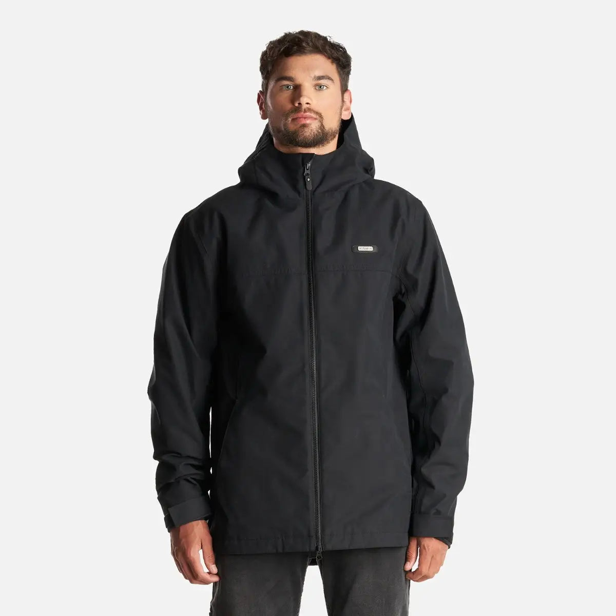 Casaca Hombre Citizen Warm B-Dry Hoody Jacket Negro