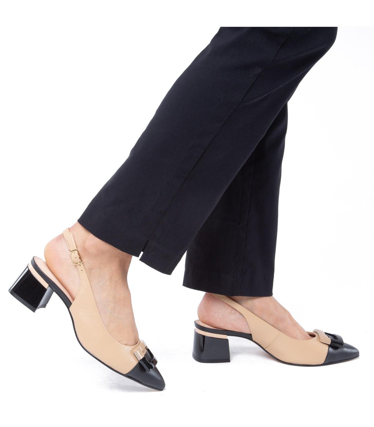 Zapato Mujer Ciara Beige