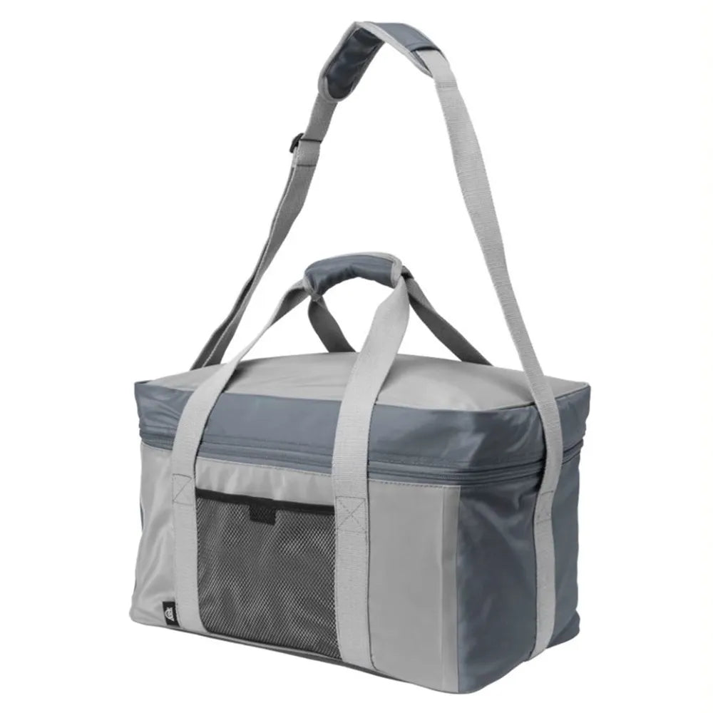 Cooler Plegable Finca 30 Litros Gris